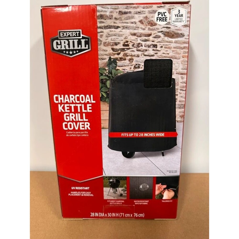 Expert Grill Cover for Charcoal Kettle Grill